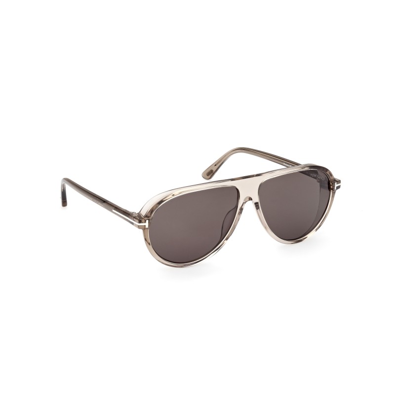 Tom Ford FT 1023 MARCUS - 45A Shiny Light Brown