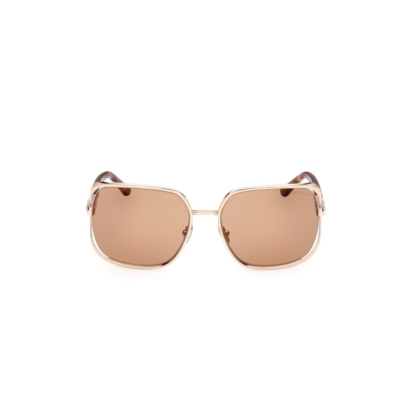 Tom Ford FT 1092 GOLDIE - 28E Shiny Rose Gold