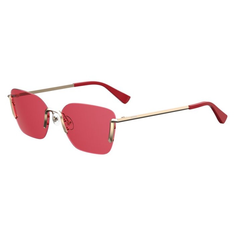 Moschino MOS054/S - Y11 4S Gold Red