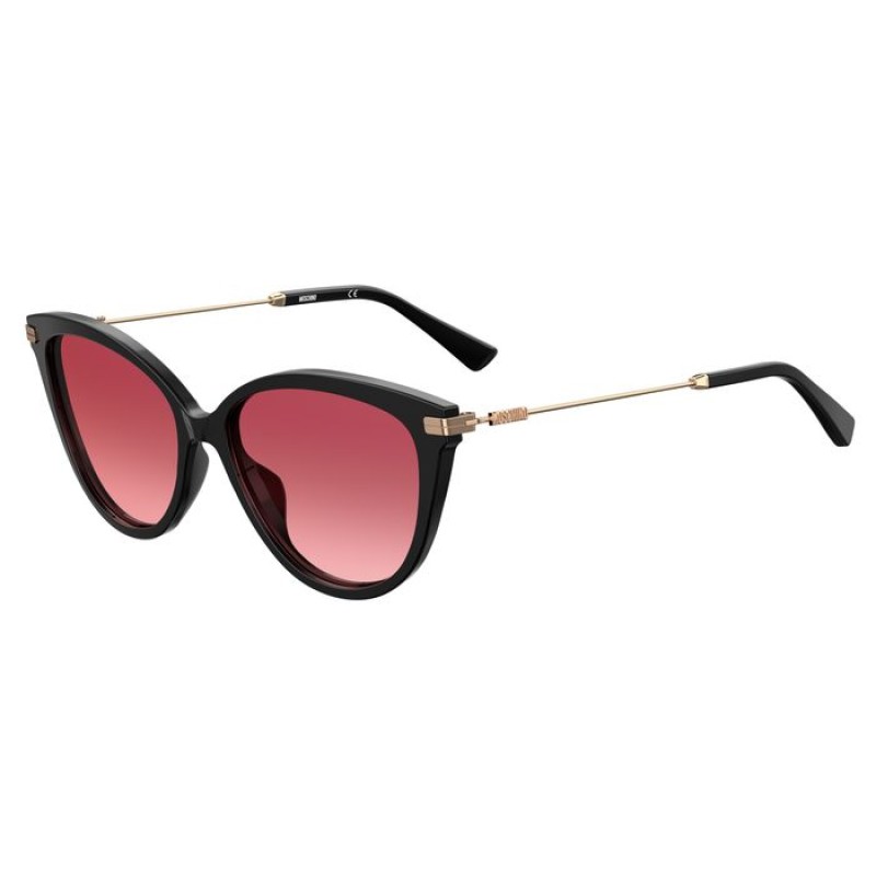 Moschino MOS069/S - OIT 3X Black Red Gold