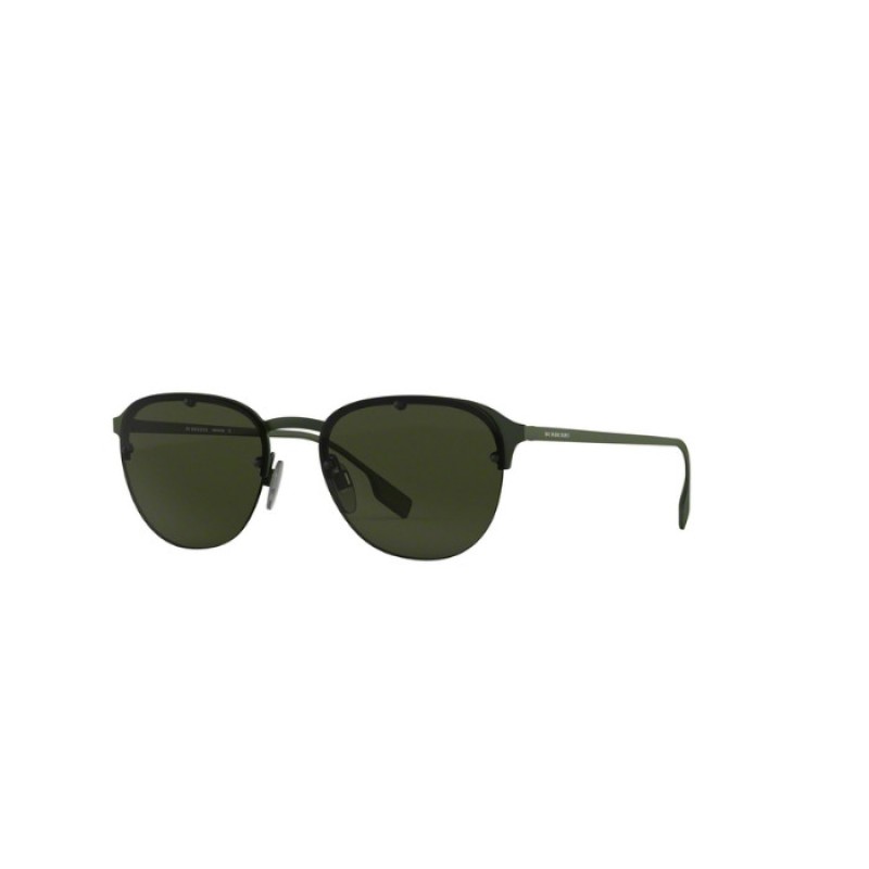 Burberry BE 3103 - 128771 Green Rubber