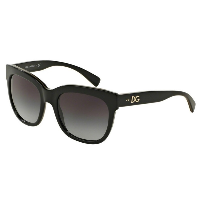 Dolce & Gabbana DG 4272 30038G Black