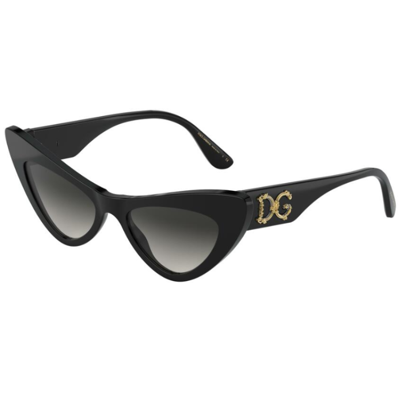 Dolce & Gabbana DG 4368 - 501/8G Black