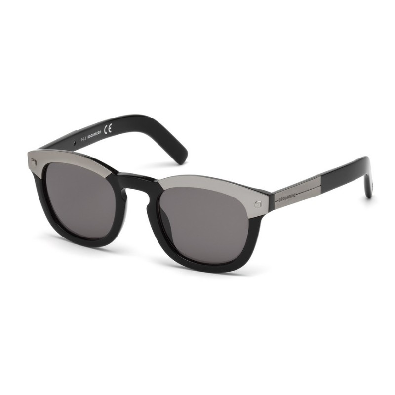 Dsquared DQ 0248 01A Black Glossy
