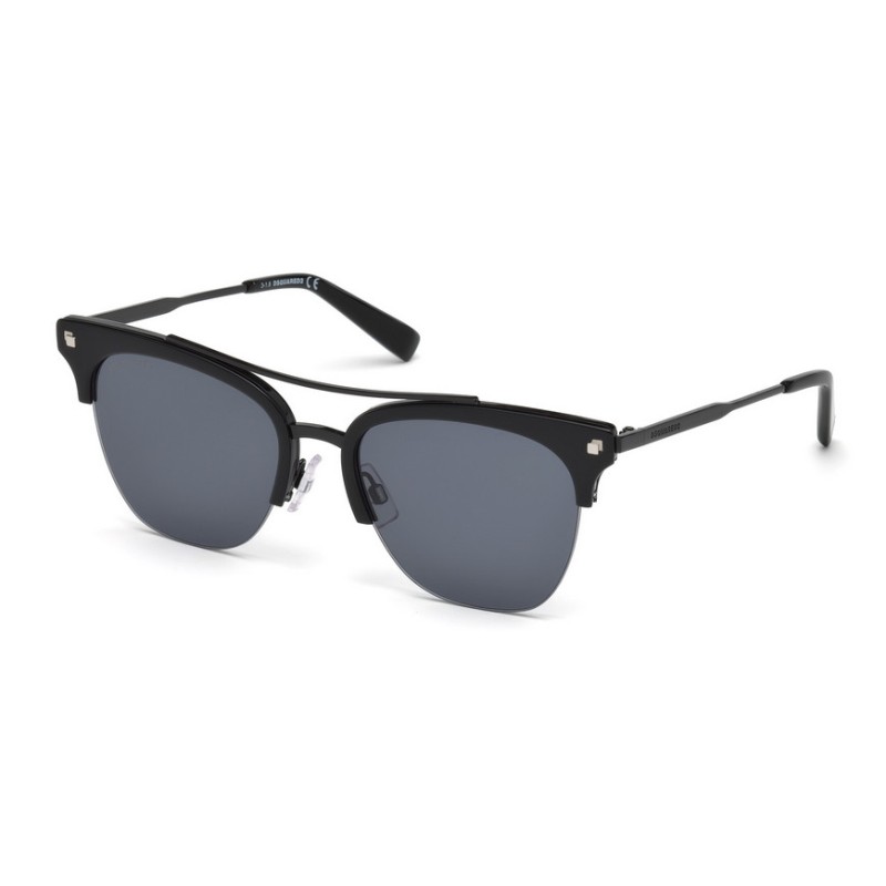 Dsquared DQ 0251 01A Black Glossy