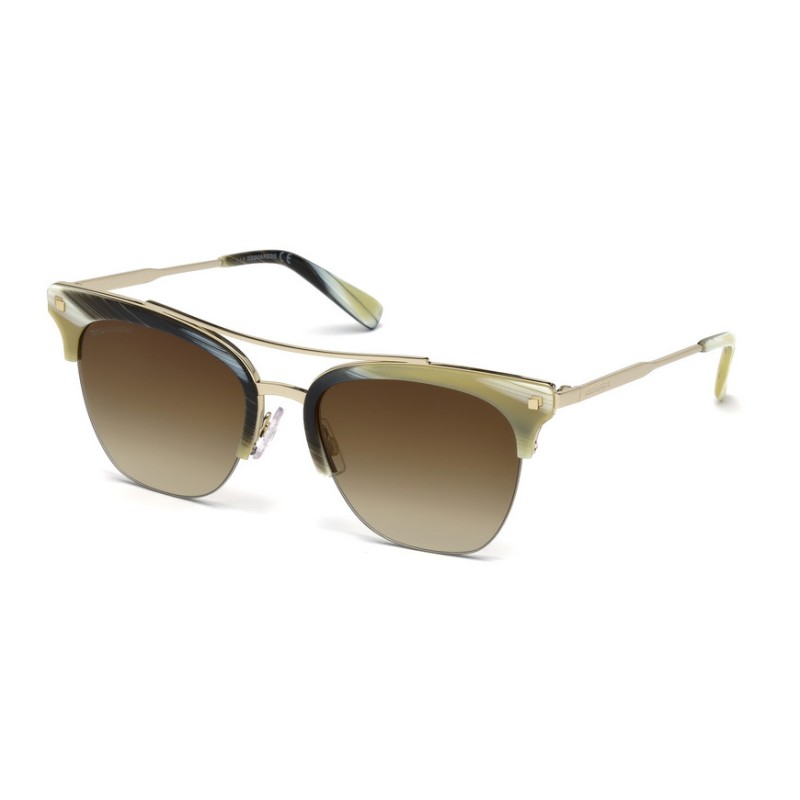 Dsquared DQ 0251 64F Horn Colored