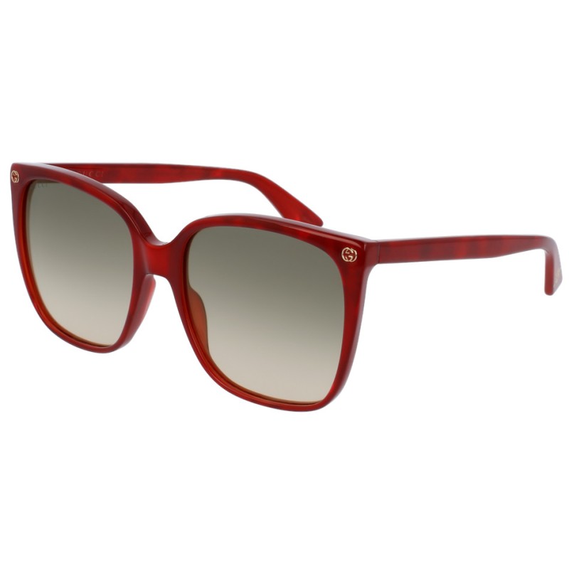 Gucci GG0022S - 006 Red