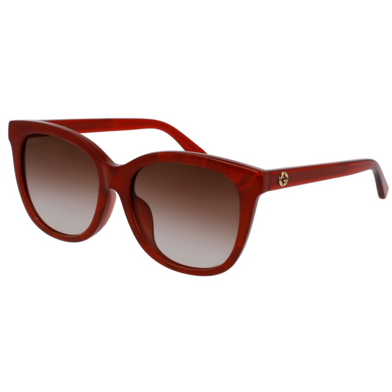 Gucci GG0082SK 004 Red