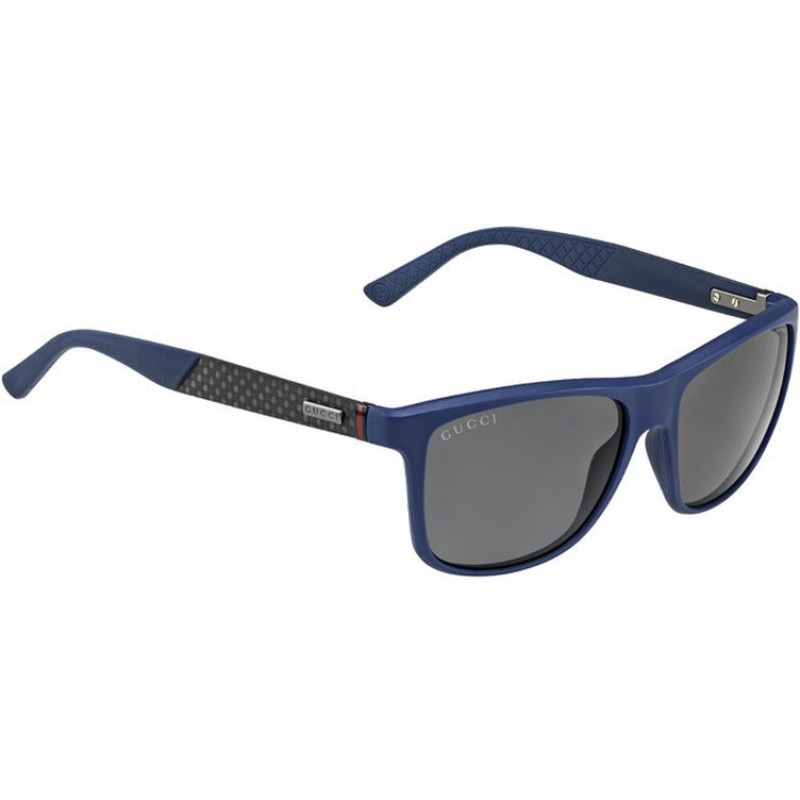 Gucci 1047-N-S AXW RA Polarized Blue