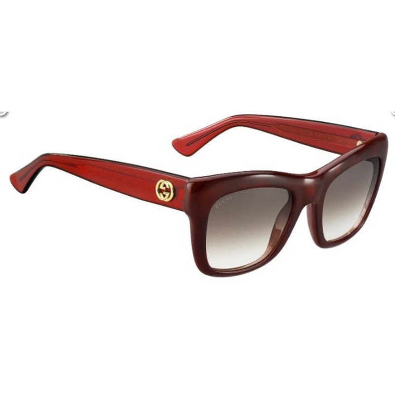 Gucci 3827/S VLG (JS) Pearled Red