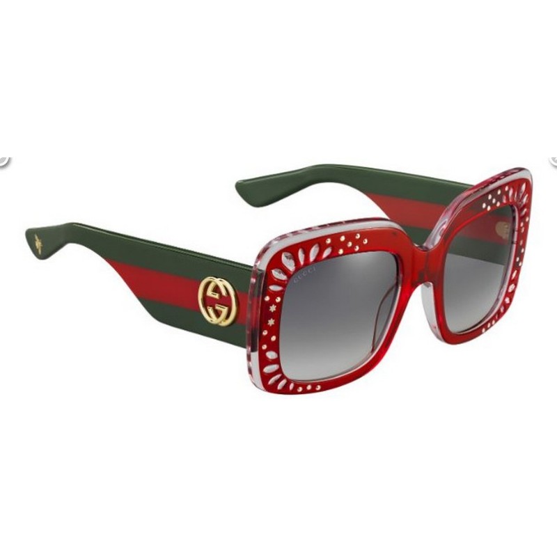Gucci 3862/S YL9 (VK) Red Green
