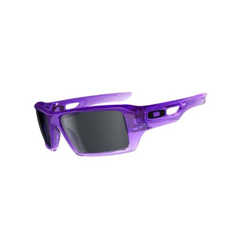 Oakley Eyepatch 2 OO 9136 10 Polarized Purple/Clear Fade