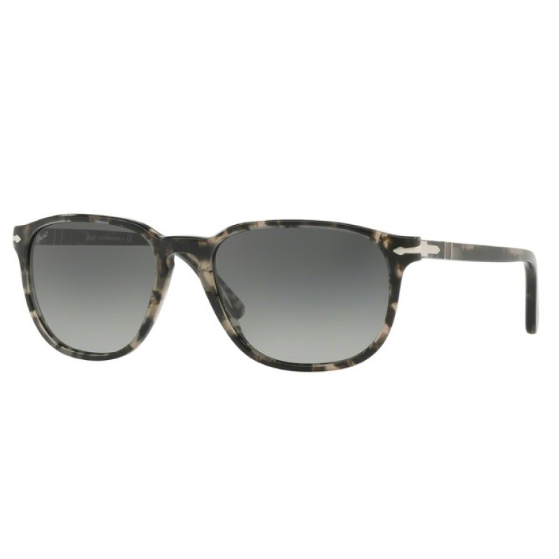 Persol PO 3019S - 106371 Spotted Grey Black