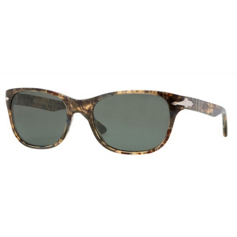 Persol PO 3020S 929-32 Brown Spotted Blue