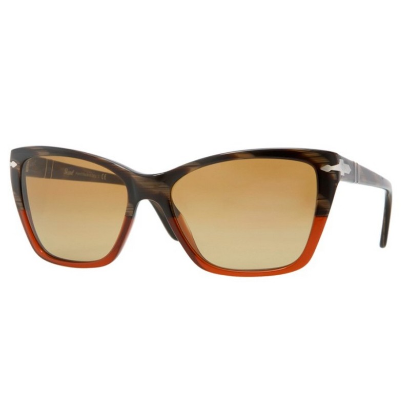 Persol PO 3023S 953-85 Horn Dark Red