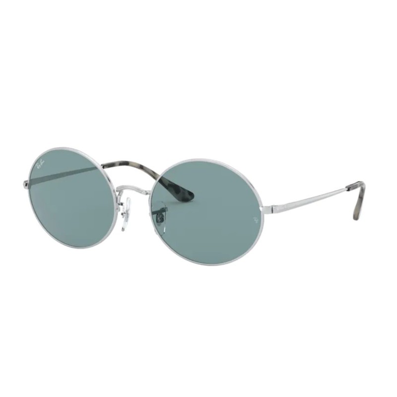 Ray-Ban RB 1970 Oval 919756 Silver