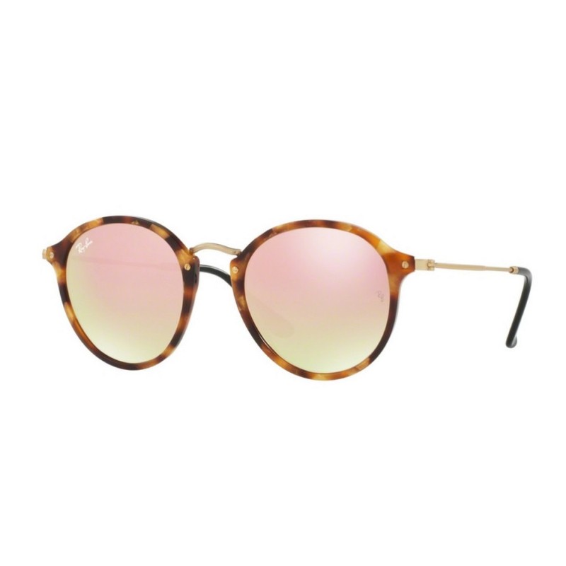 Ray-Ban RB 2447 Round/classic 11607O Spotted Brown Havana