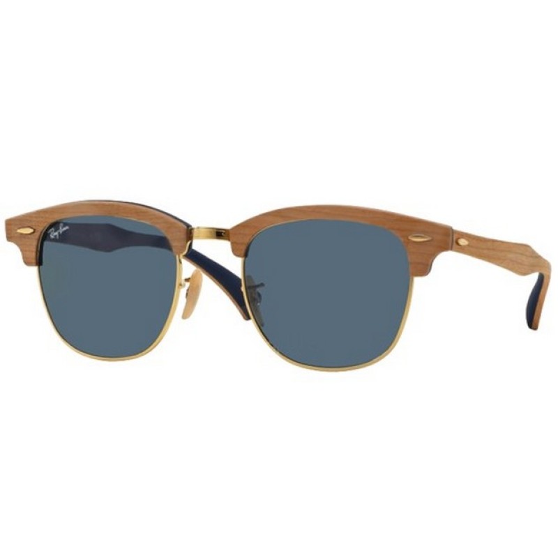 Ray-Ban RB 3016M 1180R5 Clubmaster Icons Cherry Rubber Blue