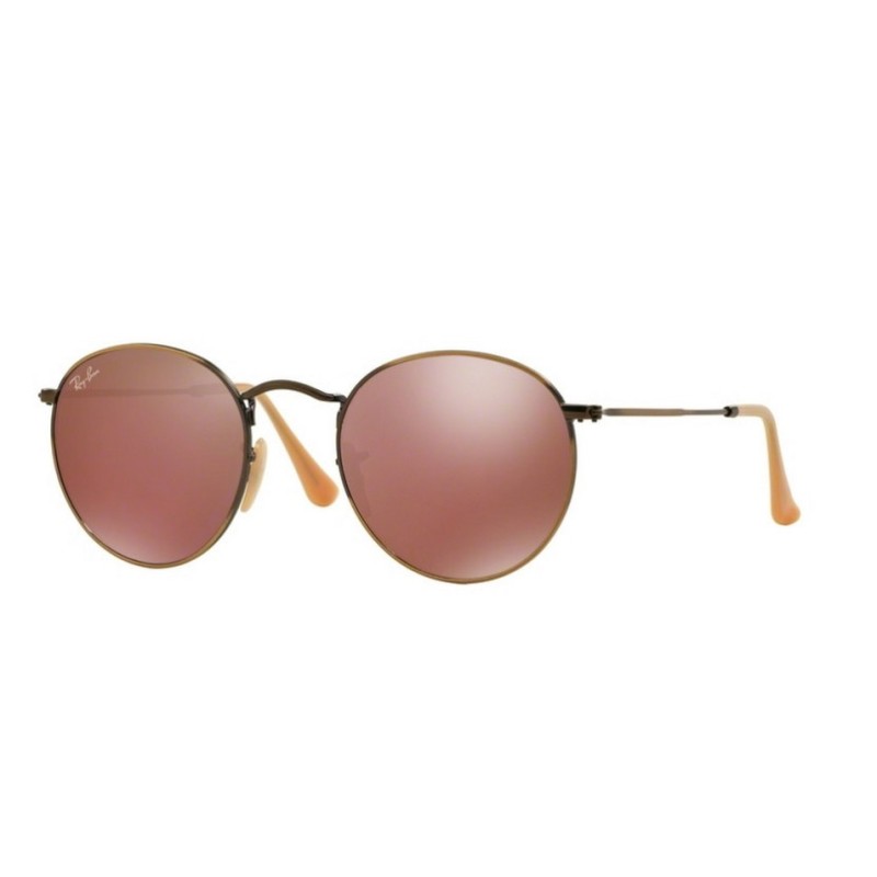 Ray-Ban RB 3447 167-2K Demiglos Brusched Bronze 