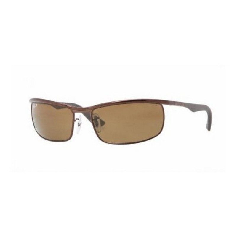 Ray-Ban RB 3459 014-57 Polarized Brown