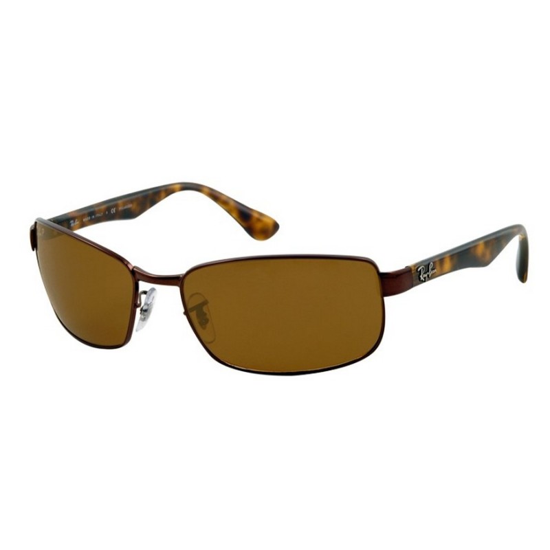 Ray-Ban RB 3478 014-57 Polarized Brown