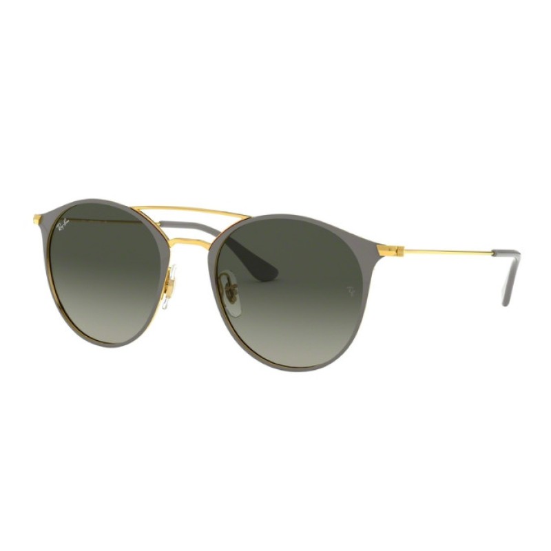 Ray-Ban RB 3546 - 917471 Gold Top On Grey