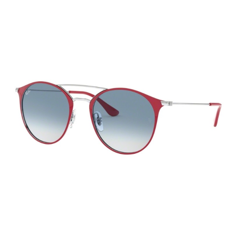 Ray-Ban RB 3546 - 91763F Silver On Top Bordeaux
