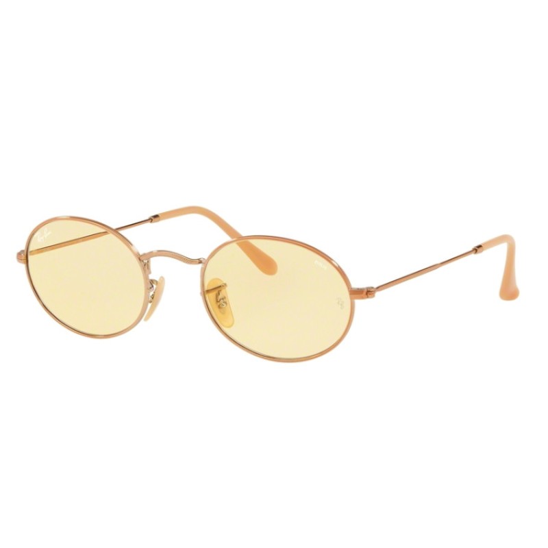 Ray-Ban RB 3547N Oval 91310Z Copper
