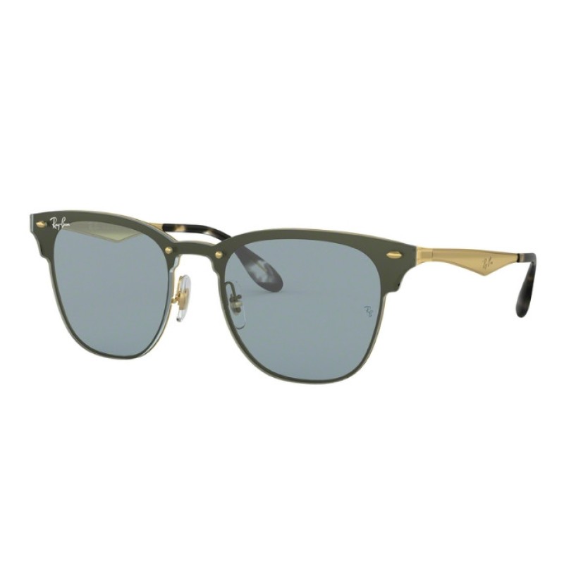 Ray-Ban RB 3576N Blaze Clubmaster 917280 Brushed Gold