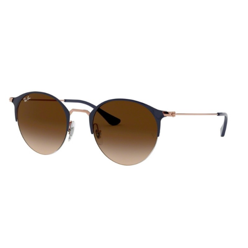 Ray-Ban RB 3578 - 917513 Copper On Top Dark Blue