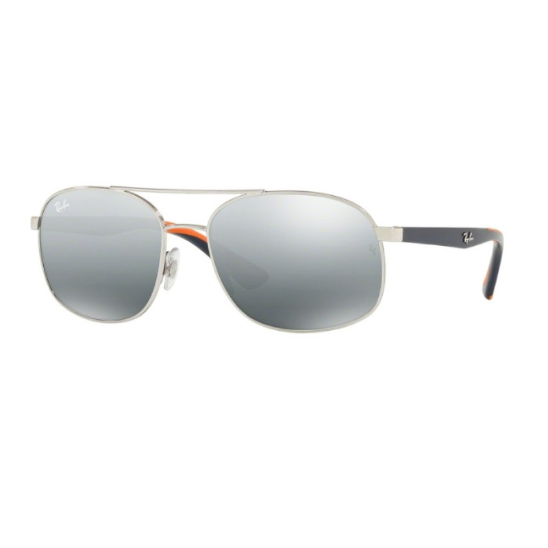 Ray-Ban RB 3593 - 910188 Silver