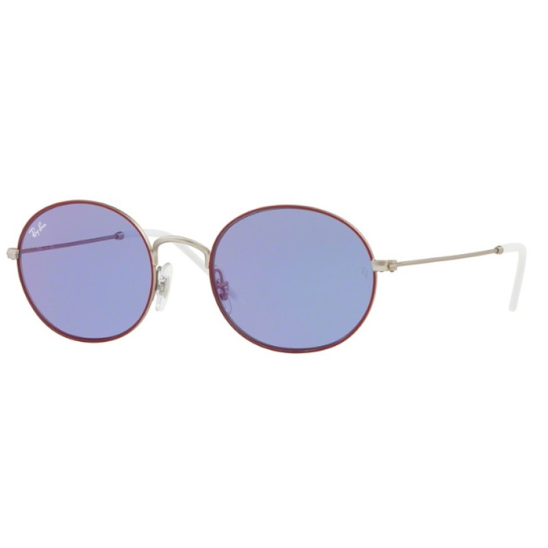 Ray-Ban RB 3594 - 9112D1 Silver On Top Bordeaux