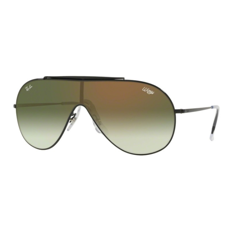 Ray-Ban RB 3597 Wings 002/W0 Black