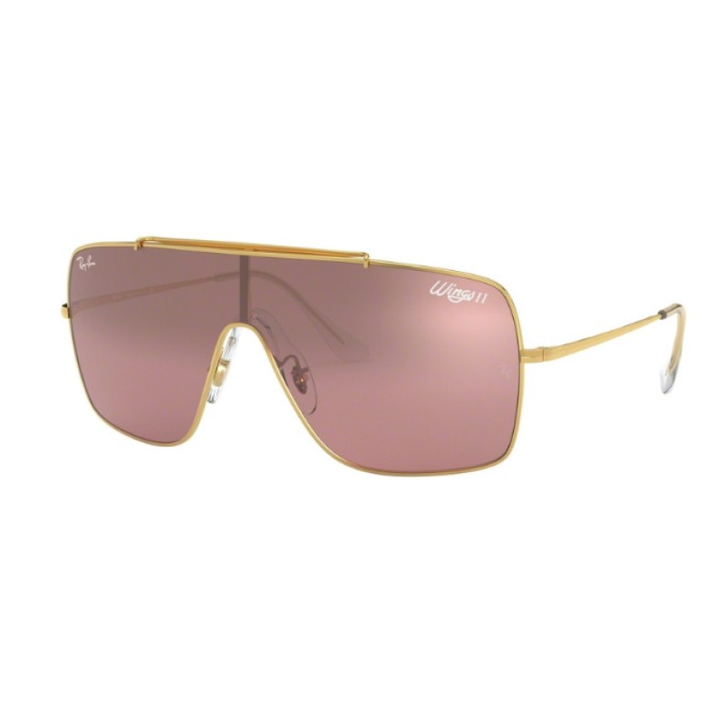 Ray-Ban RB 3697 Wings Ii 9050Y2 Gold