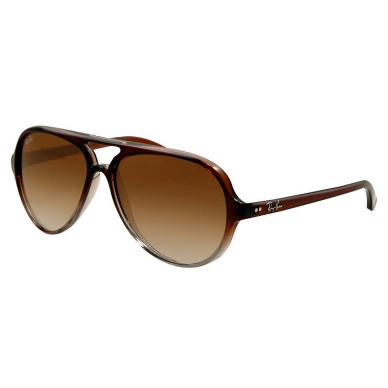 Ray-Ban RB 4125 824-51 Cats 5000 Brown Gradient