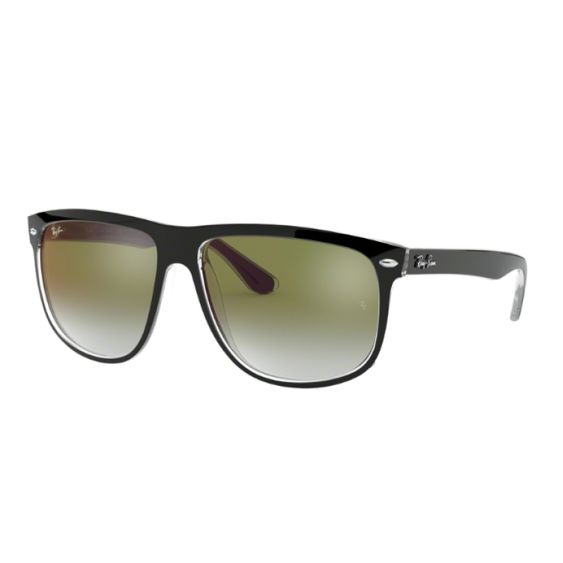 Ray-Ban RB 4147 Rb4147 6039W0 Top Black On Transparent