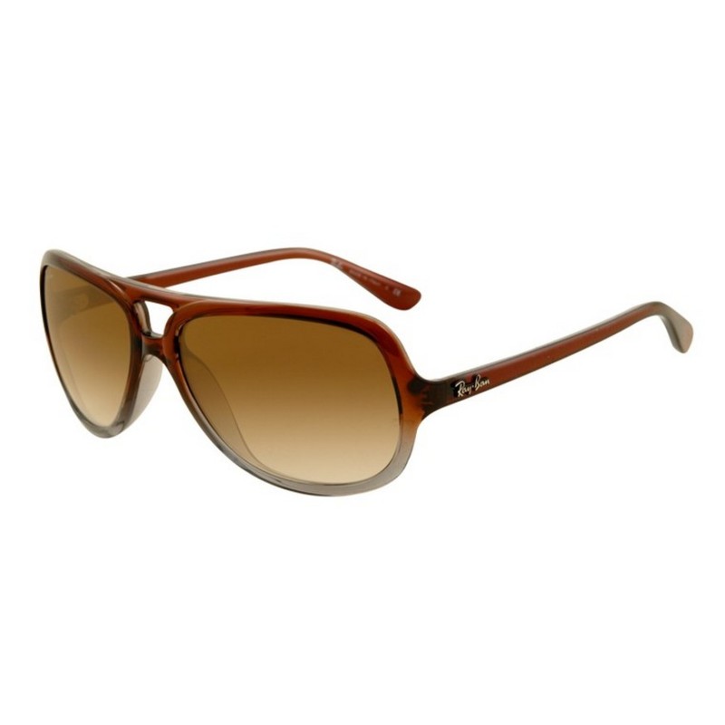 Ray-Ban RB 4162 824-51 Brown Gray Gradient