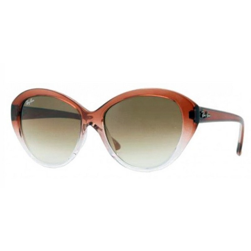 Ray-Ban RB 4163 840-51 Brown Gradient 