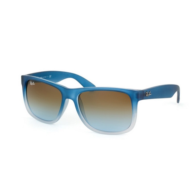 Ray-Ban RB 4165 853-5D Justin Gradient Blue Rubber