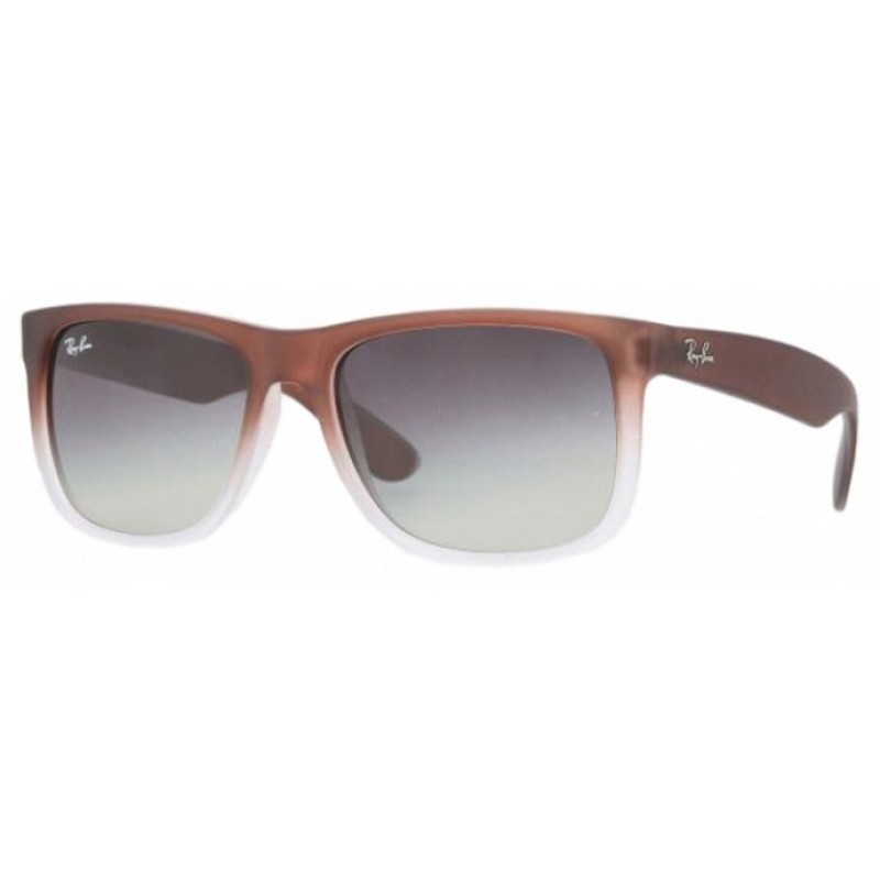 Ray-Ban RB 4165 855-8G Justin Brown Gradient Rubber
