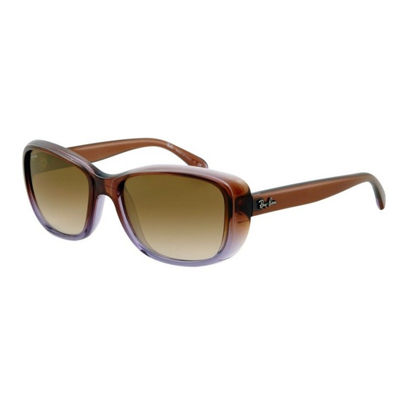 Ray-Ban RB 4174 860-51 Brown Violet Gradient