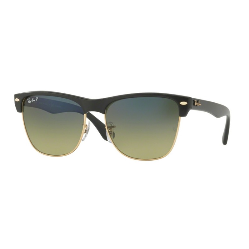 Ray-Ban RB 4175 Clubmaster Oversized 877/76 Demigloss Black