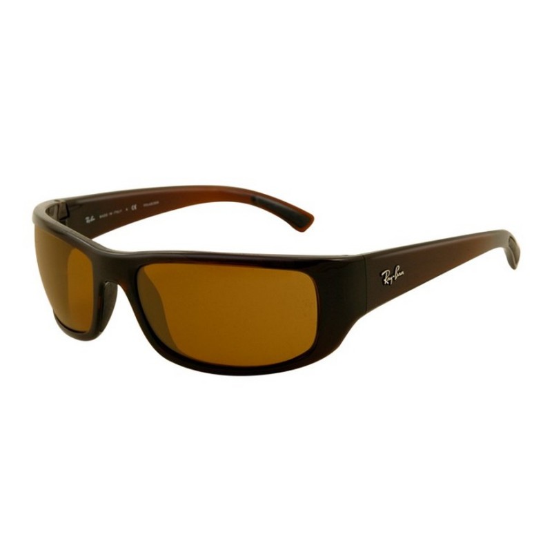 Ray-Ban RB 4176 714-57 Polarized Brown