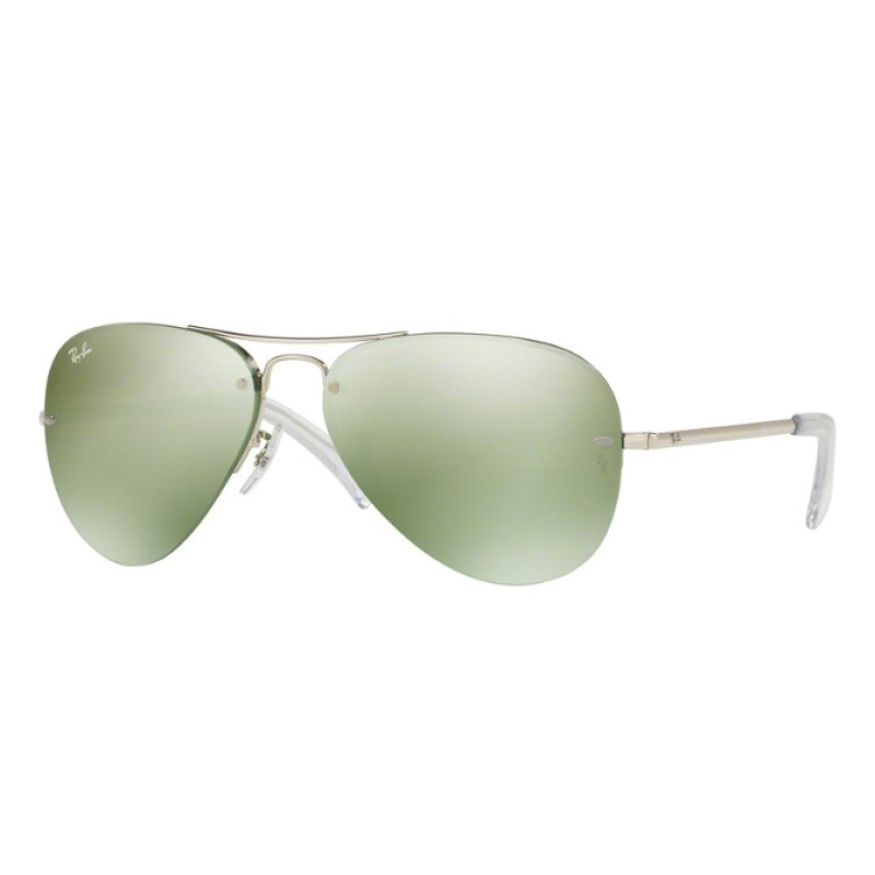 Ray-Ban RB 3449 Rb3449 904330 Silver