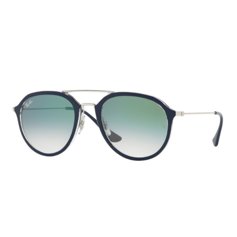 Ray-Ban RB 4253 - 60533A Top Blue On Transparent