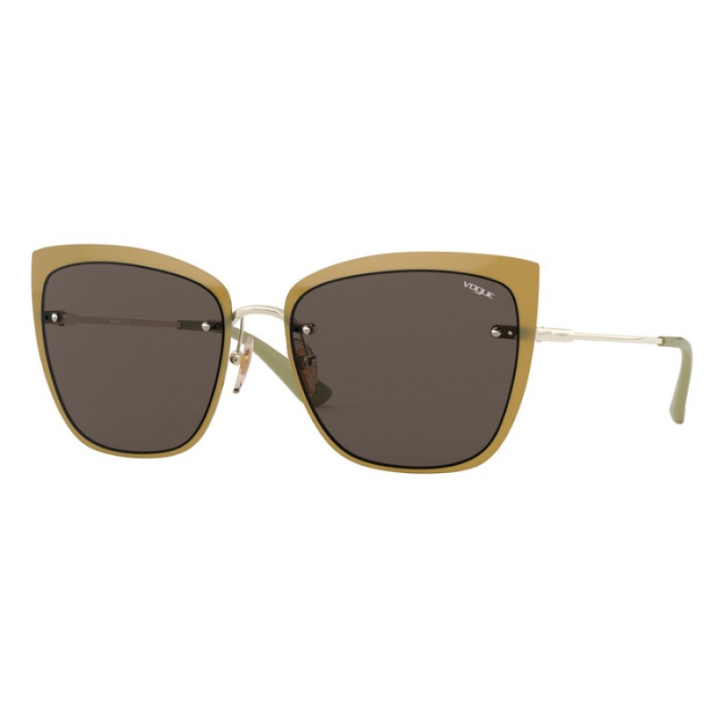 Vogue VO 4158S - 848/73 Pale Gold / Opal Green