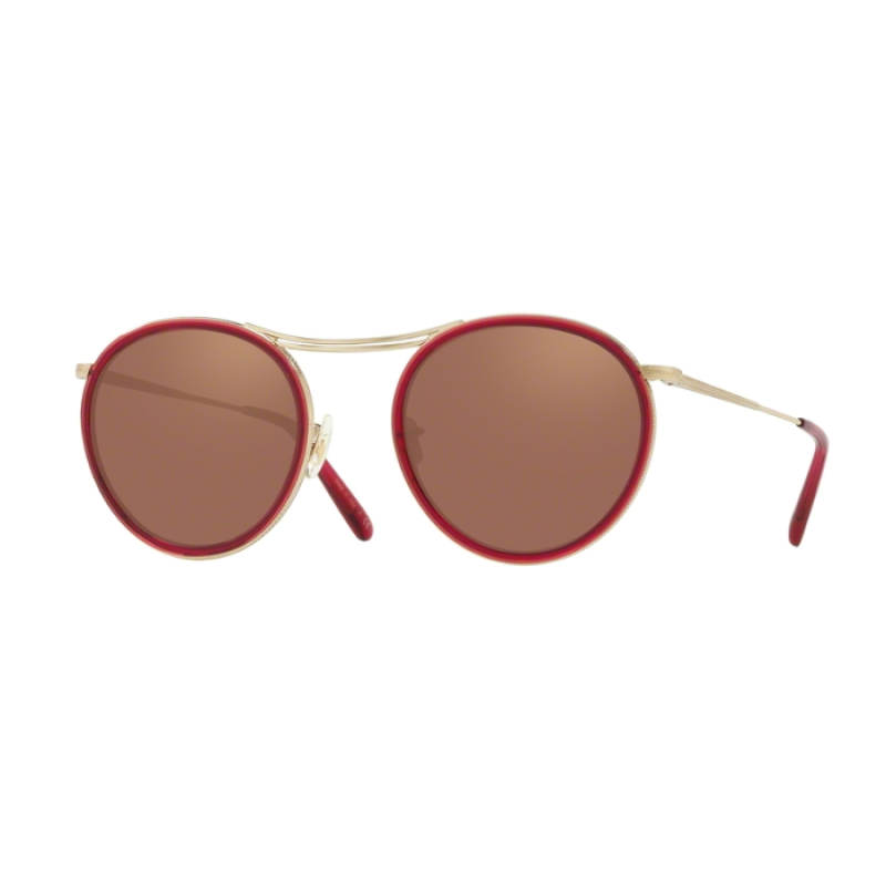 Oliver Peoples OV 1219S Mp-3 30th 5035W4 Soft Gold / Bright Magenta