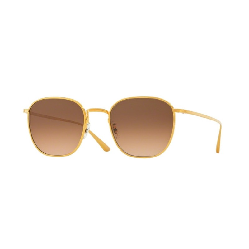 Oliver Peoples OV 1230ST Board Meeting 2 5293A5 Brushed Bright Gold
