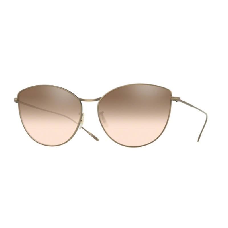 Oliver Peoples OV 1232S Rayette 5284B8 New Antique Gold