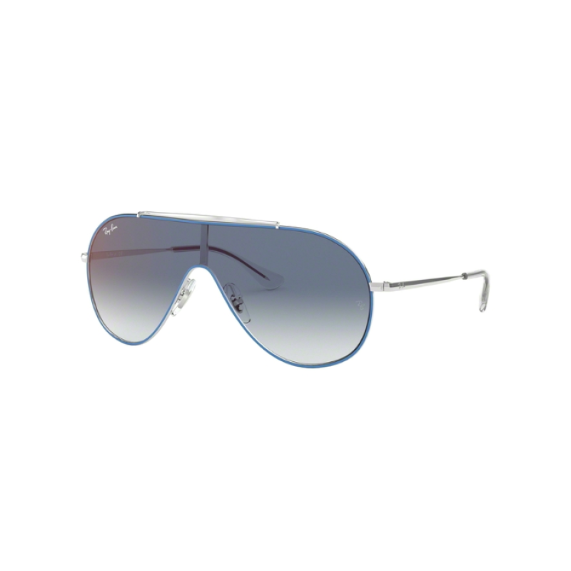 Ray-Ban Junior RJ 9546S - 276/X0 Silver On Top Light Blue